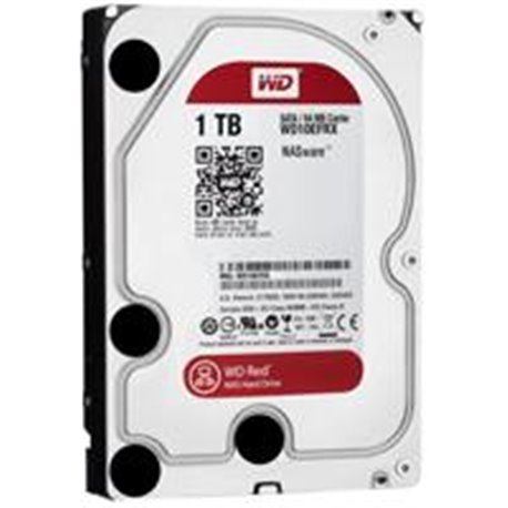 DD INTERNO WD RED PLUS 3.5 1TB SATA3 6GB/S 64MB 24X7 HOTPLUG P/NAS 1-8 BAHIAS