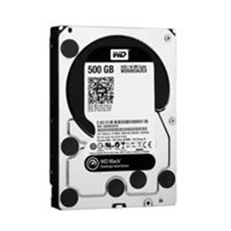 DD INTERNO WD BLACK 3.5 500GB SATA3 6GB/S 64MB 7200RPM P/PC/GAMER/ALTO RENDIMIENTO
