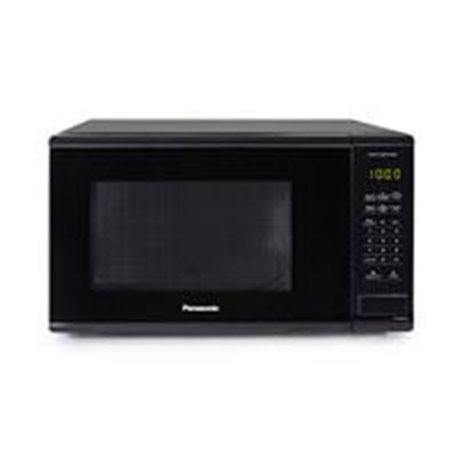 HORNO DE MICROONDAS PANASONIC 1.3 P3 1100W COLOR NEGRO 7 MENUS PREESTABLECIDOS DESCONGELAMIENTO DE 3 KG