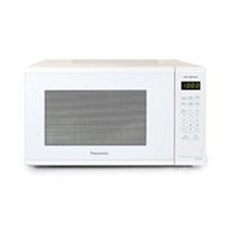 HORNO DE MICROONDAS PANASONIC 1.3 P3 1100W COLOR BLANCO 7 MENUS PREESTABLECIDOS DESCONGELAMIENTO DE 3 KG