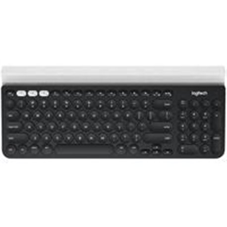 TECLADO LOGITECH K780 NEGRO/GRIS INALAMBRICO USB BLUETOOTH MULTIDISPOSITIVOS UNIFYING HASTA 10 MTS DE DISTANCIA PARA PC/MAC/CHRO