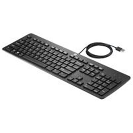 TECLADO HP SLIM BUSINESS CONECTIVIDAD USB NEGRO
