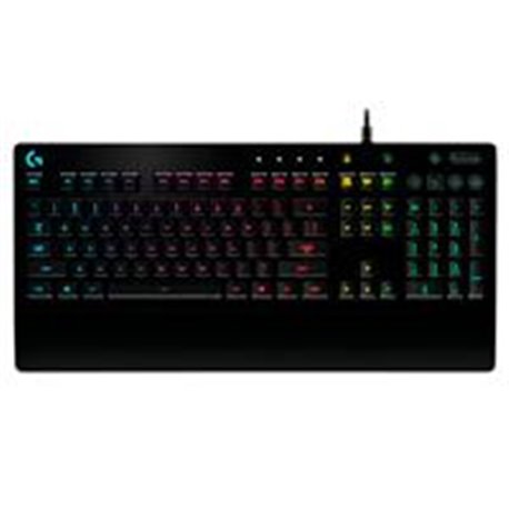 TECLADO LOGITECH G213 PRODIGY GAMING RETROILUMINADO RGB ALAMBRICO USB
