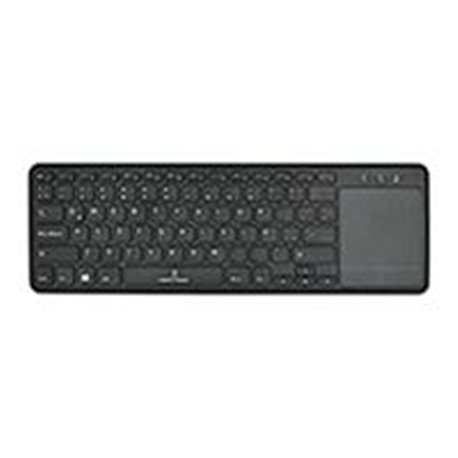 TECLADO INALAMBRICO CON TOUCH PAD PERFECT CHOICE NEGRO
