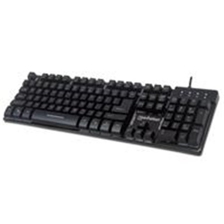 TECLADO GAMING MANHATTAN USB 19 TECLAS MULTIMEDIA, C/LUZ
