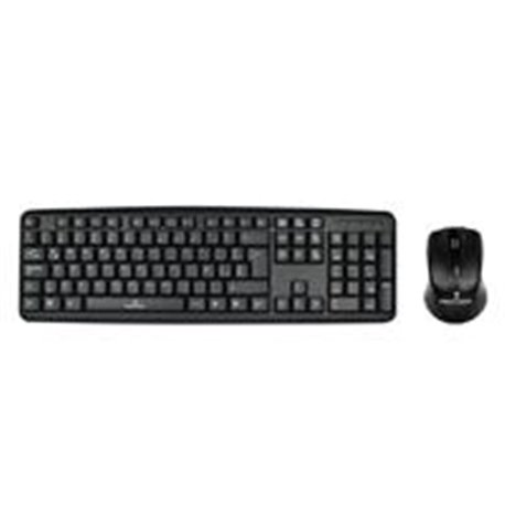 TECLADO Y MOUSE ALAMBRICO PERFECT CHOICE USB NEGRO