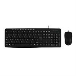 KIT  TECLADO Y MOUSE ACTECK CREATOR MK225 MULTIMEDIA USB NEGRO AC-929813