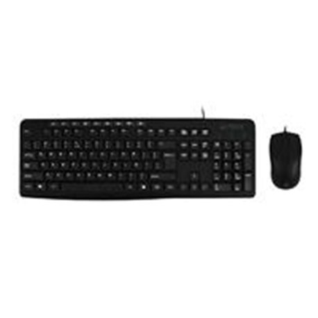 KIT  TECLADO Y MOUSE ACTECK CREATOR MK225 MULTIMEDIA USB NEGRO AC-929813