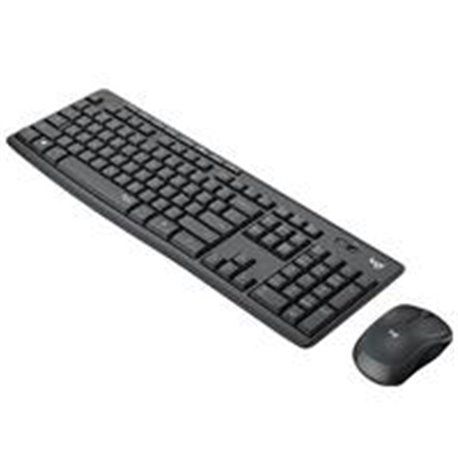 TECLADO/MOUSE LOGITECH MK295 SILENCIOSO NEGRO INALAMBRICOS USB PARA PC/CHROME OS