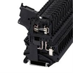 BORNE DE CARRIL PARA FUSIBLE-PHOENIX CONTACT-UT 4-HESI (5X20) -CANTIDAD MINIMA DE ORDEN 50 PZ