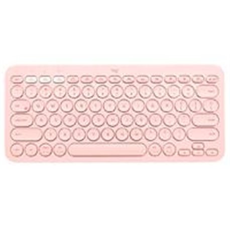 TECLADO LOGITECH K380 ROSE INALAMBRICO BLUETOOTH MULTIPLATAFORMA PC/TABLET/SMARTPHONE
