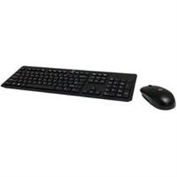 HP TECLADO/MOUSE RF INALAMBRICO QWERTY CONECTIVIDAD USB NEGRO ESPAÑOL INCLUYE BATERIAS