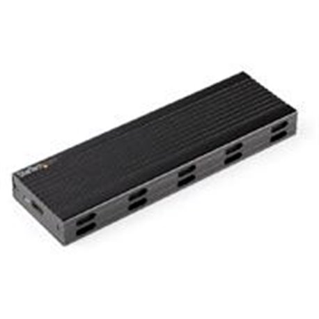 GABINETE USB-C DE 10GBPS A NVME M.2 OR SSD SATA M.2 - CARCASA DE ALUMINIO PARA SSD NGFF M.2 PCIE/SATA - CON CABLES USB C Y USB A