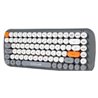 TECLADO/MOUSE TECHZONE TZ20COMB01-INA NANO USB INALAMBRICO RETRO