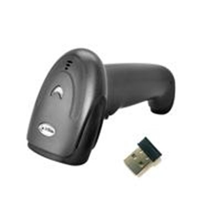 LECTOR DE CODIGO DE BARRAS 1D - 3NSTAR - SC310BT -  GRIS OSCURO - USB O BLUETOOTH - VEL DE ESCANEO 300 LECTURAS POR SEGUNDO