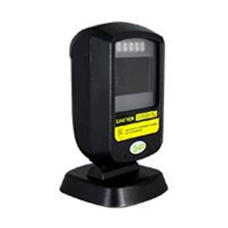 LECTOR DE CODIGOS DE BARRA GHIA OMNIDIRECCIONAL 2D, USB. COMPATIBLE CON QR