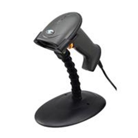 LECTOR DE CODIGO DE BARRAS LASER 1D USB 3NSTAR SC100 NEGRO BASE INCLUIDA VEL DE ESCANEO 100/PS MANUAL-AUTOMATICO