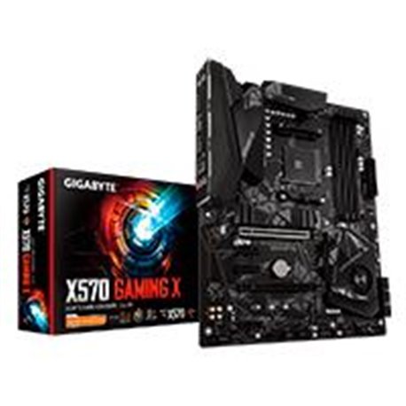 MB GIGABYTE X570 AMD S-AM4 3A GEN/4XDDR4 2933MHZ/PCIE 4.0/HDMI/4XUSB 3.2/M.2/ATX/GAMA ALTA/GAMER/RGB