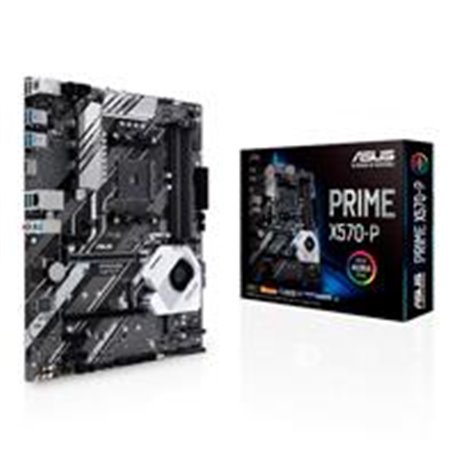 MB ASUS X570 AMD S-AM4 3A GEN/4X DDR4 2933/HDMI/M.2/6X USB3.2/ATX/GAMA ALTA/RGB