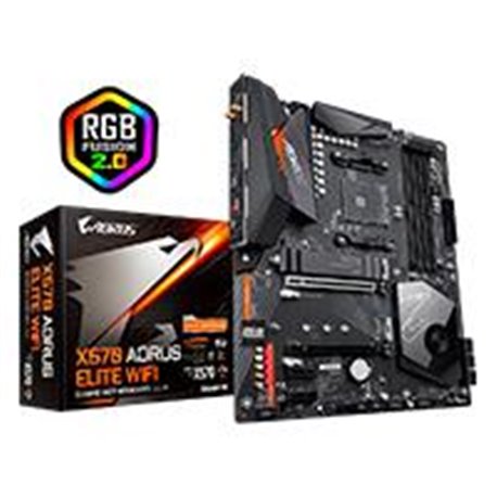 MB GIGABYTE X570 AMD S-AM4 3A GEN/4XDDR4 3200MHZ/PCIE 4.0/HDMI/4XUSB 3.2/M.2/WIFI/ATX/GAMA ALTA/GAMER/RGB