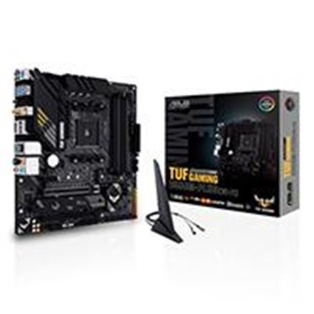 MB ASUS B550 AMD S-AM4 3A GEN/4X DDR4 2666/DP/HDMI/M.2/6X USB 3.2/USB-C/WIFI/BLUETOOTH/MICRO ATX/GAMA MEDIA/GAMER/RGB