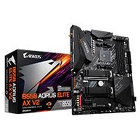 MB GIGABYTE B550 AMD S-AM4 3A GEN/4XDDR4 3200/PCIE 4.0/HDMI/DP/4XUSB 3.2/USB-C/M.2/BLUETOOTH/WIFI/ATX/GAMA ALTA/GAMER