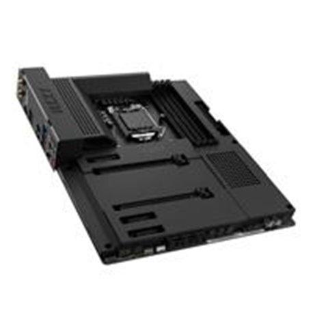 MB NZXT Z490 NEGRO INTEL S-1200 10MA GEN/ 4 X DDR4, MAX 128/ HDMI, 8 USB 2.0, 4 USB 3.2, 1 USB C/M.2/ATX/GAMA ALTA