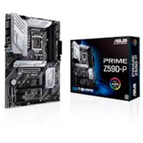 MB ASUS Z590 INTEL S-1200 11A GEN/4X DDR4 2933/DP/HDMI/M.2/6X USB3.2/ATX/GAMA ALTA/RGB
