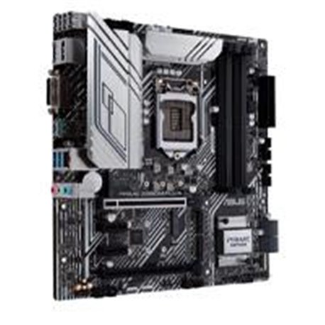 MB ASUS Z590 INTEL S-1200 11A GEN/4X DDR4 2933/DP/HDMI/DVI/M.2/6X USB3.2/USB-C/MICRO ATX/GAMA ALTA/RGB