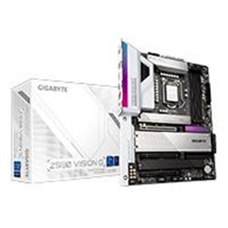 MB GIGABYTE Z590 INTEL S-1200 11A GEN/4XDDR4 2933MHZ/PCIE 4.0/HDMI/DP/6XUSB 3.2/2X USB-C/M.2/ATX/GAMA ALTA/GAMER