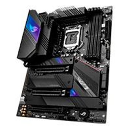 MB ASUS Z590 INTEL S-1200 11A GEN/4X DDR4 2933/DP/HDMI/M.2/8X USB3.2/USB-C/WIFI/ATX/GAMA ALTA/GAMER/RGB