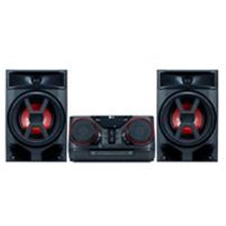 MINICOMPONENTE LG CK43 300 W CD/MP3/MULTIBLUETOOTH(3), MULTIUSB(2), NEGRO