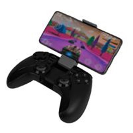 GAMEPAD ACTECK  COMAND GB400 /BLUETOOTH/18 BOTONES/WINDOWS/IOS/ANDROID/N-SWITCH/VIBRACION/COLOR NEGRO G200/AC-929837