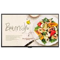 MONITOR SEÑALIZACION DIGITAL LG 43 PLG, 450 NITS PARA USO 24/7 HOR/VER HDMI(X3 PIP) DVI DP RGB RJ45 IR RS232C, USB (3.0) BUILT-I