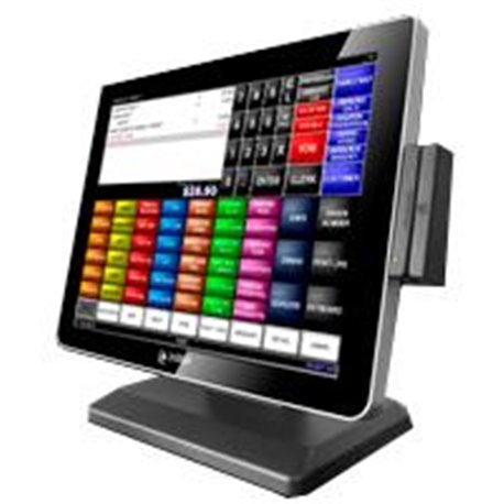 MONITOR TOUCHSCREEN 3NSTAR TCM010 DE 15 PULGADAS - CAPACITIVO DE HASTA 10 TOQUES - SIN BEZEL - USB - RESOLUCIN HD - VGA