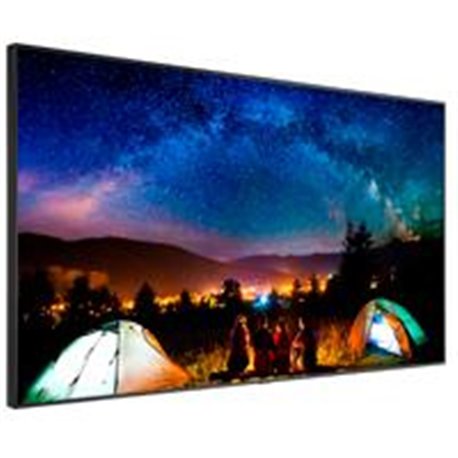 MONITOR PROFESIONAL NEC 86 V864Q UHD 3840 X 2160 24/7, VERTICAL/HORIZONTAL, 3 HDMI/HDCP, DISPLAYPORT/HDCP, VGA, MICRO SD, RJ-45,