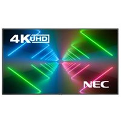 MONITOR PROFESIONAL NEC 75 V754Q UHD 3840 X 2160 24/7, VERTICAL/HORIZONTAL, 3 HDMI/HDCP, DISPLAYPORT/HDCP, VGA, MICRO SD, RJ-45,