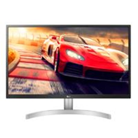 MONITOR LED LG 27UL500-W 27 4K 3840X2160, ASPECTO 16:9, 60 HZ,TR 5MS, PANEL IPS, HDMI(2) DISPLAYPORT(1) AUX(1), HDCP 2.2, CALIBR
