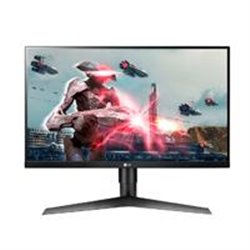 MONITOR GAMER ULTRAGEAR LED LG 27GL600F-B 27 FHD 1920X1080, ASPECTO 16:9, 144HZ, TR 1MS, PANEL IPS, HDMI(2) DISPLAYPORT(1) AUX(1