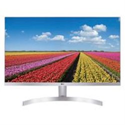 MONITOR LED LG 27MK600M-W 27 FULLHD 1920X1080, ASPECTO 16:9, 75 HZ, TR 5MS,PANEL IPS, HDMI(2) VGA(1) AUX(1), BISEL DELGADO, COLO