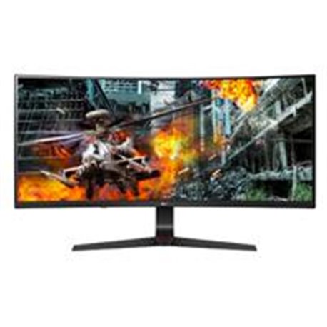 MONITOR GAMER ULTRAGEAR LED LG 34GL750-B 34 CURVO ULTRAWIDE 2560X1080, ASPECTO 219 144HZ TR1MS, PANEL IPS, HDMI2 DISPLAYPORT1 AU