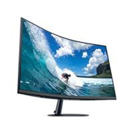 MONITOR LED SAMSUNG 27 WIDESCREEN FULL HD 1080P T550FDLXZX CURVO, NEGRO, BOCINAS, D-SUB HDMI, D. PORT 75HZ 1000R 4MS