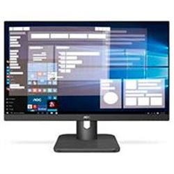 MONITOR LED AOC 19.5 PULGADAS / ENTRADA HDMI Y VGA / TIEMPO DE RESPUESTA 5MS / BRILLO 200 CD/M2 / VESA 100X100 MM / COLOR NEGRO 