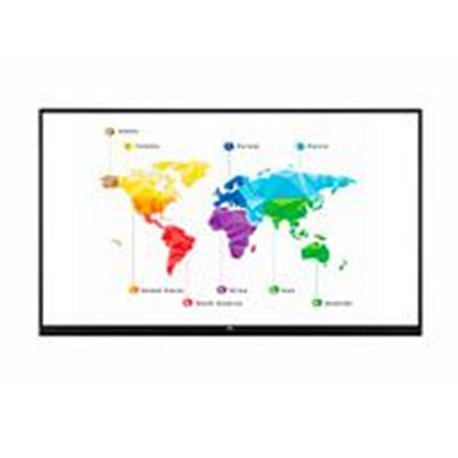 MONITOR DE SEÑALIZACION DIGITAL TOUCHSCREEN DE 86 PLG, UHD, 330 NITS DE BRILLO, PUNTOS MULTI-TACTIL 20, DE ESCRITURA 10 HDMI (3)