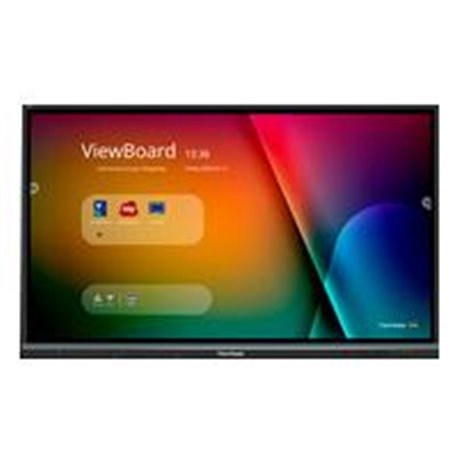 MONITOR INTERACTIVO VIEWSONIC 55 TOUCH 4K 3840 X 2160 IFP5550-3 VGA HDMI SALIDA HDMI RCA USB 3.0 USB 2.0 ANDROID 8.0 RANURA PARA