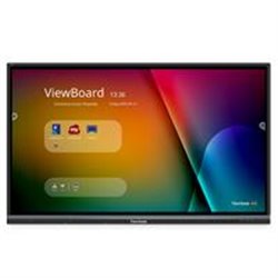 MONITOR INTERACTIVO VIEWSONIC 86 TOUCH 4K 3840 X 2160 IFP8650-3 VGA HDMI SALIDA HDMI RCA USB 3.0 USB 2.0 ANDROID 8.0 RANURA PARA