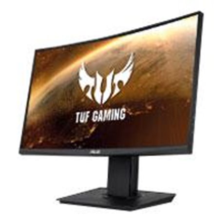 MONITOR GAMER ASUS VG24VQ/24/1920X1080/TR 1MS/144HZ/FREESYNC/2X HDMI/DP/VESA/ALTAVOCES/CURVO