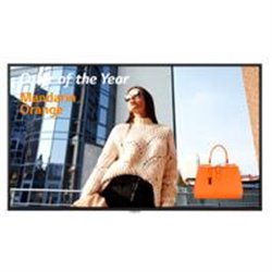 MONITOR DE SEÑALIZACION DIGITAL DE 55 USO 24/7 BRILLO 500 NITS BISEL 9,9 MM T / R / L, 14,4 MM B PROFUNDIDAD 39,9 MM INTERFAZ HD