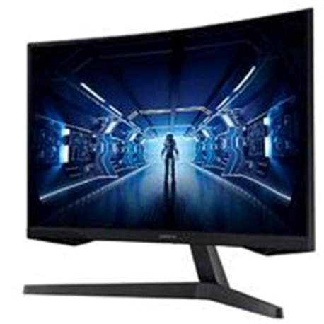 MONITOR LED SAMSUNG 27  WIDESCREEN WQHD 2,560 X 1,440 ODYSSEY  G5, NEGRO, 1 HDMI, 1 D. PORT, CURVO GAMER 144HZ, 1000R, 1MS