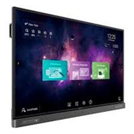 MONITOR BENQ INTERACTIVO TOUCH RP7502 75, 4K 3840 X 2160, 450 NITS, ANDROID 8.4, HASTA 20 PUNTOS TACTILES